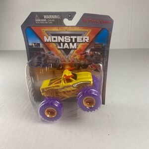Monster Jam El Toro Loco Monster Truck Series 7 True Metal 1/64 Scale NIB